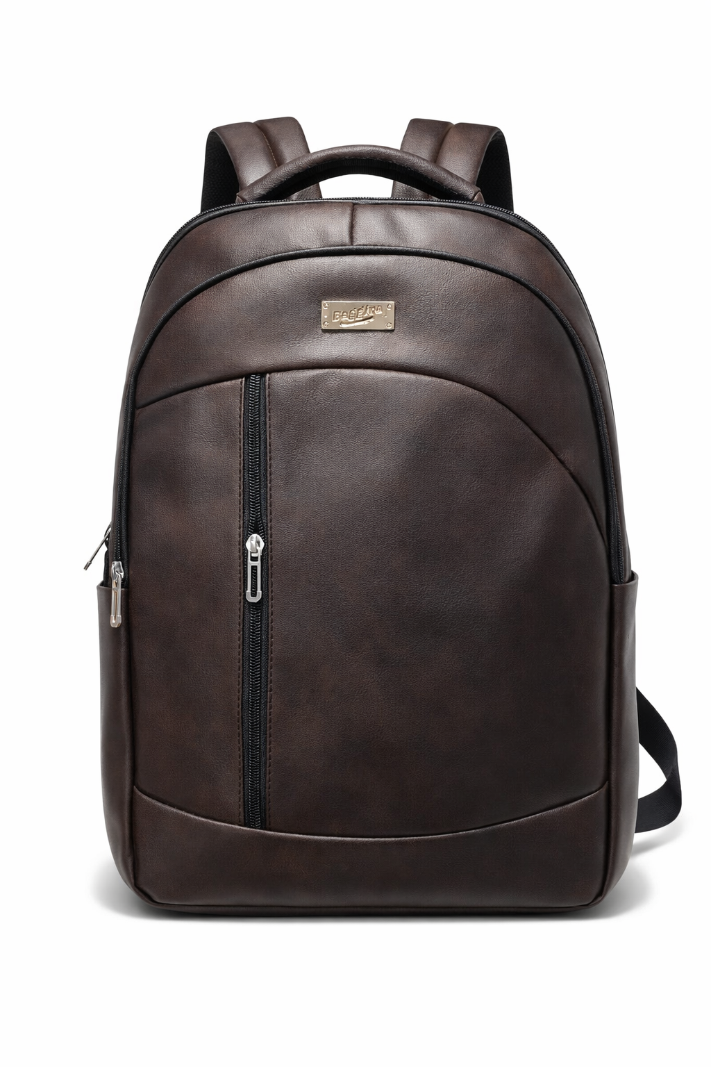 Men's Leather Backpack For