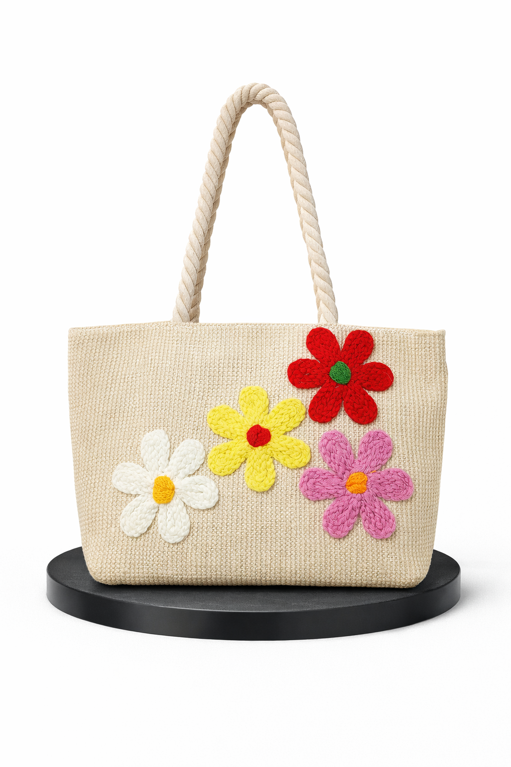 Baggiva Handicraft jute tote bag for office